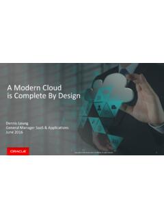 A Modern Cloud is Complete By Design - PCCW Solutions