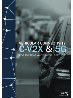 1 Vehicular Connectivity: C-V2X &amp; 5G | September 2021