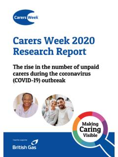 Carers Week 2020 Research Report