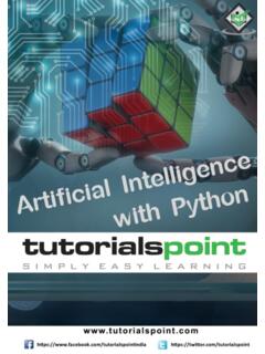 AI with Python - Tutorialspoint