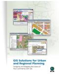 GIS Solutions for Urban and Regional Planning - Esri