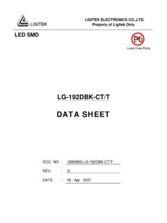 LG-192DBK-CT/T - LIGITEK