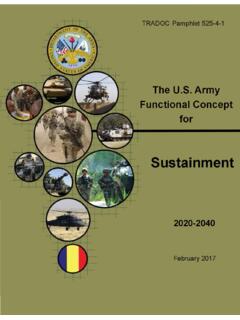 TRADOC Pamphlet 525-4-1 - United States Army