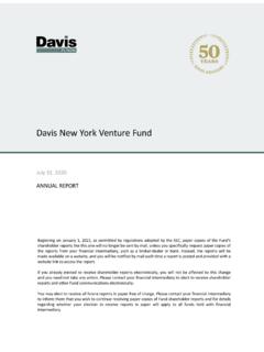 Davis New York Venture Fund