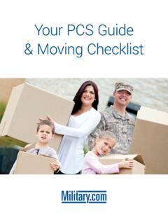 Your PCS Guide &amp; Moving Checklist - Military.com