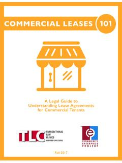 Commercial Leases 101 Legal Toolkit: A Legal Guide to ...