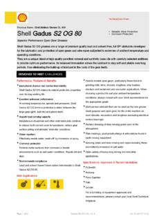 Shell Gadus S2 OG 80 - shell-livedocs.com