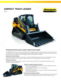 COMPACT TRACK LOADER - CNH Industrial