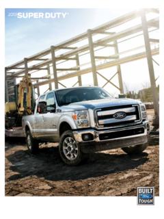 SUPER DUTY - Ford