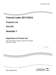 Tutorial Letter 201/1/2012 - gimmenotes.co.za