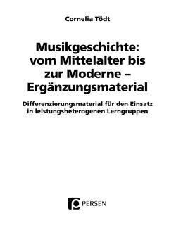 Musikgeschichte: vom Mittelalter bis zur Moderne ...