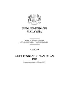 UNDANG-UNDANG MALAYSIA