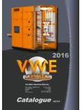 VWE Catalogue V2.5