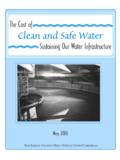 Cost of Clean Water Report - New England …