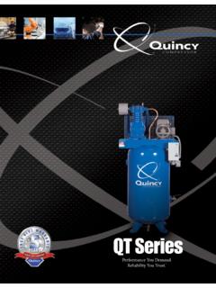 QT Series - Air Compressors Direct | Your Online Air ...