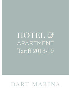 HOTEL - Dart Marina