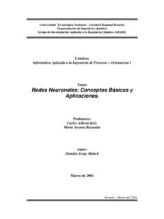 Tema: Redes Neuronales: Conceptos B&#225;sicos y Aplicaciones.