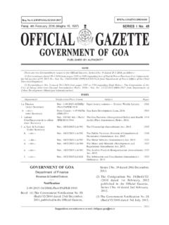 GOVERNMENT OF GOA - goastatelotteries.gov.in