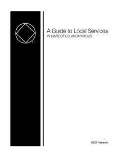 A Guide to Local Services - NA