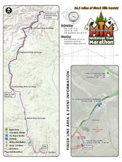 Saturday XY - Deadwood Mickelson Trail Marathon