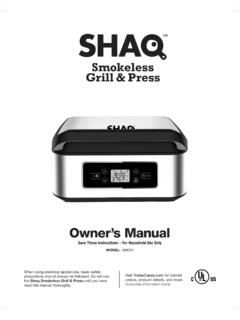 Smokeless Grill &amp; Press - ShopHQ
