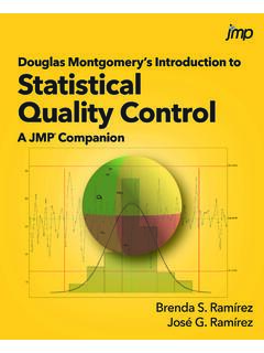 Douglas Montgomery's Introduction to Statistical Quality ...