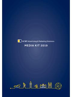 MEDIA KIT 2019 - advertising.scmp.com