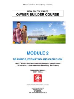 MODULE 2 - courses.ownerbuildercentre.com.au