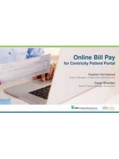 Online Bill Pay - centricityusers.com