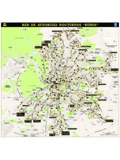 RED DE AUTOBUSES NOCTURNOS “B&#218;HOS” - …
