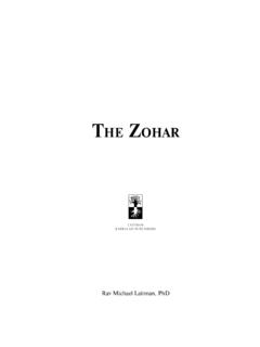THE ZOHAR - Kabbalah Media