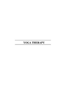 Yoga Therapy full book - DR.) SOHAN RAJ TATER