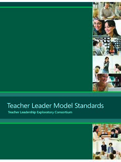 Teacher Leadership Exploratory Consortium