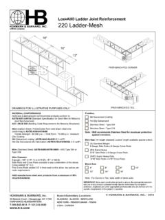 220 Ladder-Mesh Joint Reinforcement
