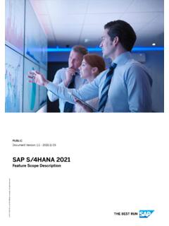 SAP S/4HANA 2021