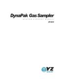 DynaPak Gas Sampler - YZ Systems