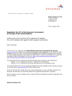 Regulation No 107 of the Economic Commission for Europe …