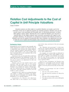 Flotation Cost Adjustments to the Cost of Capital …
