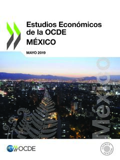 Estudios Econ&#243;micos de˜la˜OCDE M&#201;XICO - Gob
