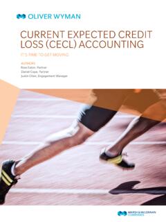 CURRENT EXPECTED CREDIT OSS L CECL( …