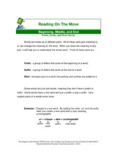 Reading On The Move