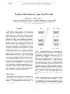 Exploiting Edge Features for Graph Neural Networks