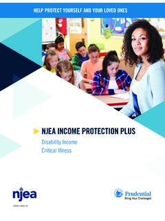 uuNJEA INCOME PROTECTION PLUS - Educators Insurance …