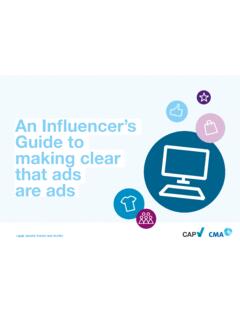 An Influencer’s Guide to making clear - ASA