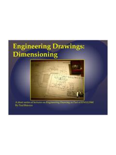 Engineering Drawings: Dimensioning - University of Sydney