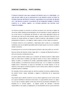 Derecho Comercial - Parte General - prociuk.com