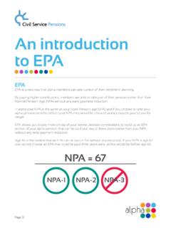 An introduction to EPA - …
