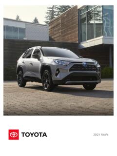 2021 RAV4 - Toyota
