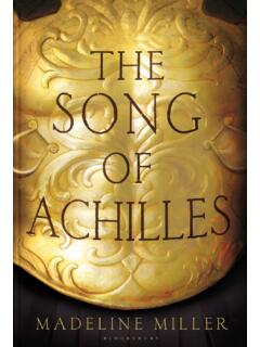721g The Song of Achilles (first proofs) - Booktopia