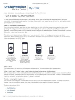 Two-Factor Authentication - United to Serve